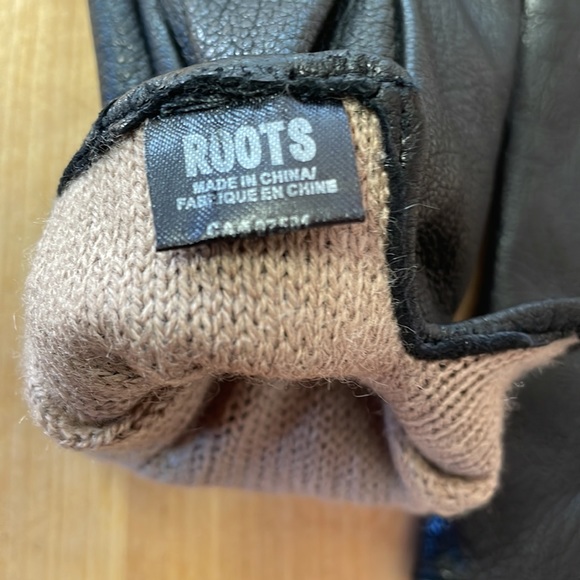 Roots leather gloves size S - Picture 5 of 9